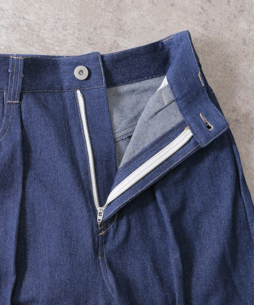 COMMRE（コムル）の「【COMMRE/コムル】フリンジデニムパンツ（デニムパンツ・レディース・ブルー系その他/ブラック/ネイビー・FREE）」の17枚目の写真