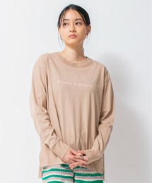 コットンロングスリーブTシャツ CAR RACE