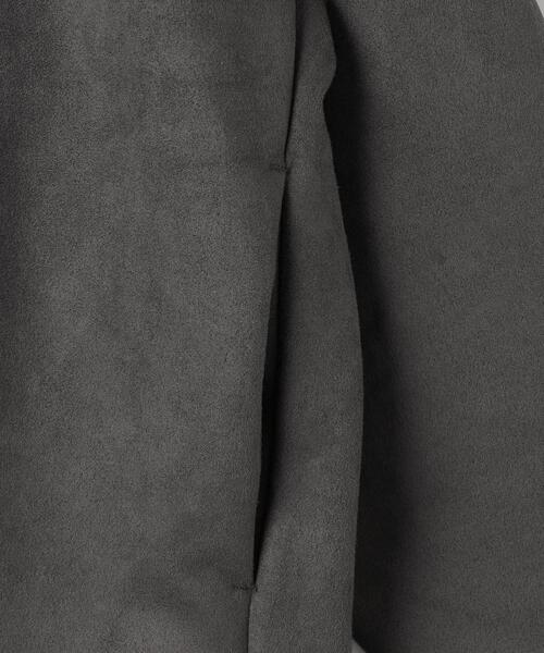 green label relaxing（グリーンレーベルリラクシング）の「スエードライク ジップ パーカー（カーディガン/ボレロ・メンズ・ライトグレー/ダークグレー・XL/S/M/L）」の14枚目の写真