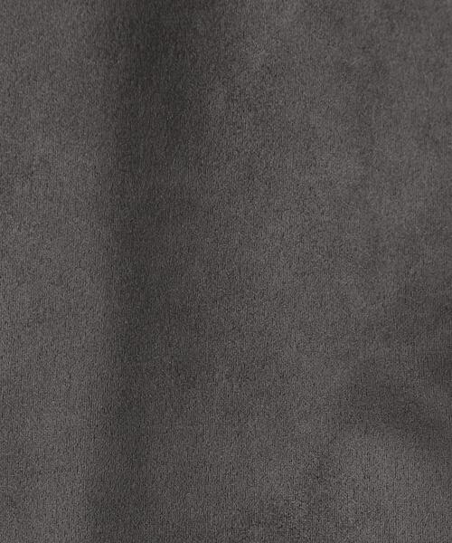 green label relaxing（グリーンレーベルリラクシング）の「スエードライク ジップ パーカー（カーディガン/ボレロ・メンズ・ライトグレー/ダークグレー・XL/S/M/L）」の17枚目の写真