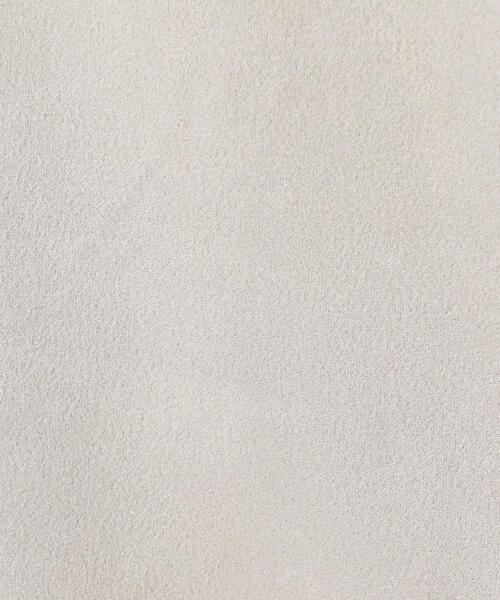 green label relaxing（グリーンレーベルリラクシング）の「スエードライク ジップ パーカー（カーディガン/ボレロ・メンズ・ライトグレー/ダークグレー・XL/S/M/L）」の22枚目の写真