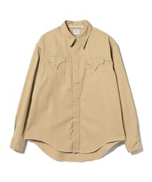 NECESSARY or UNNECESSARY / WESTERN ウエスタンシャツ