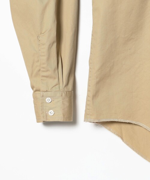 NECESSARY or UNNECESSARY（ネセサリーオアアンネセサリー）の「NECESSARY or UNNECESSARY / WESTERN ウエスタンシャツ（シャツ/ブラウス・メンズ・ベージュ・LARGE/MEDIUM）」の3枚目の写真