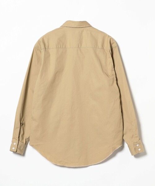 NECESSARY or UNNECESSARY（ネセサリーオアアンネセサリー）の「NECESSARY or UNNECESSARY / WESTERN ウエスタンシャツ（シャツ/ブラウス・メンズ・ベージュ・LARGE/MEDIUM）」の4枚目の写真