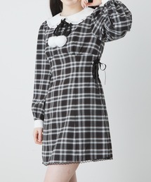 サイドスピンドルゴシックワンピース