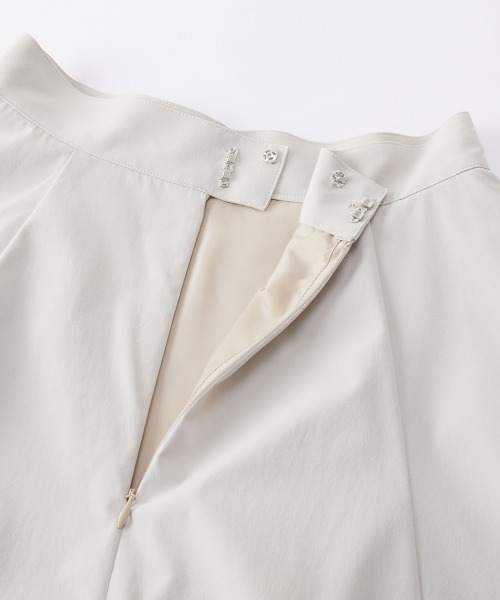 sail(サイル)の「【販売終了】【sail】フレアスカート 小さいサイズ【低身長・小柄女性向けサイズ】(スカート・レディース・ベージュ/ネイビー・58/61)」の15枚目の写真