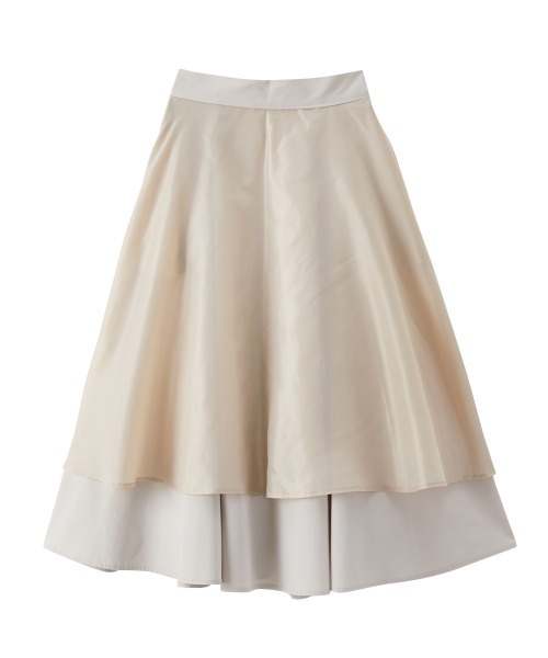 sail(サイル)の「【販売終了】【sail】フレアスカート 小さいサイズ【低身長・小柄女性向けサイズ】(スカート・レディース・ベージュ/ネイビー・58/61)」の14枚目の写真