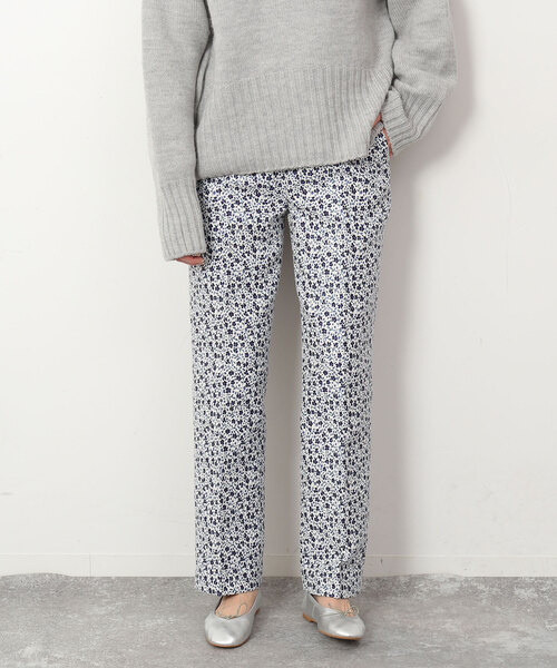 SLOBE IENA（スローブイエナ）の「フラワージャガードパンツ（その他