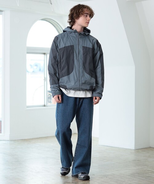 BEAMS HEART（ビームスハート）の「【ユニセックス】 バギー フレア デニム パンツ（デニムパンツ・メンズ・ブラック/インディゴブルー・S/M/L）」の15枚目の写真