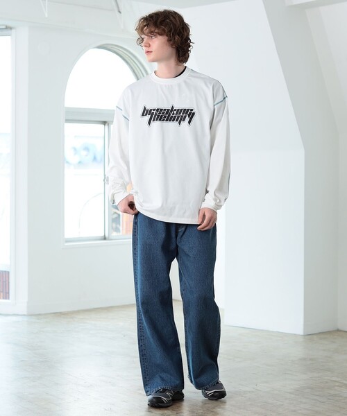 BEAMS HEART（ビームスハート）の「【ユニセックス】 バギー フレア