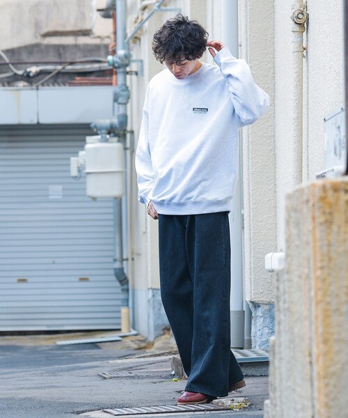 ルグランブルー バギーフレアパンツ デニム LGB イフシックスワズナイン ヴィンテージライク/バギーワイドデニムフレアパンツ | [公式]レイジ