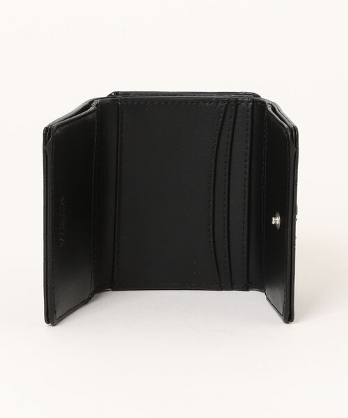 MURUA（ムルーア）の「MURUA(ムルーア)口金ミニ財布 コンパクト MR-W1232 クロコ（財布・レディース・アイボリー/ブラック/グリーン・FREE）」の17枚目の写真