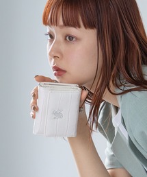 MURUA(ムルーア)口金ミニ財布 コンパクト MR-W1232 クロコ