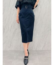 dazzlin | タイトギャザータックスカート(スカート)