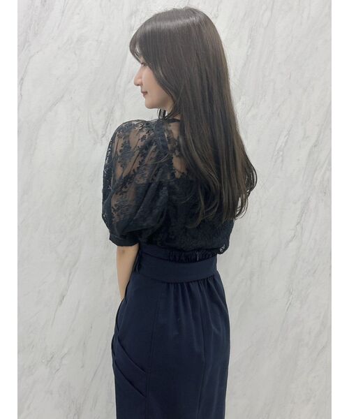 dazzlin（ダズリン）の「タイトギャザータックスカート（スカート・レディース・ネイビー/ベージュ/グレー・SMALL/MEDIUM）」の21枚目の写真