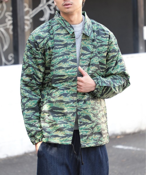 【激レア】dia系 ゴーストオブハーレム ミリタリージャケットy2k vibes セール】【LIFEMAX】コーチジャケット MJ0077（ナイロンジャケット