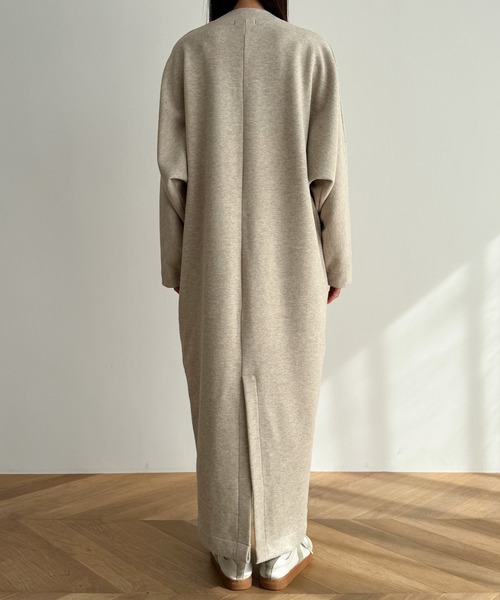 CANAL JEAN（キャナルジーン）の「RED CHOP WORKS　Vネックポケットワンピース（ワンピース・レディース・ブラウン/ナチュラル・38）」の16枚目の写真