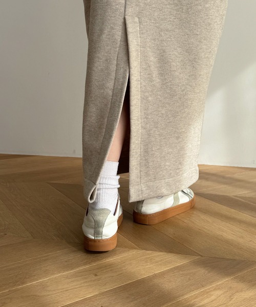 CANAL JEAN（キャナルジーン）の「RED CHOP WORKS　Vネックポケットワンピース（ワンピース・レディース・ブラウン/ナチュラル・38）」の9枚目の写真