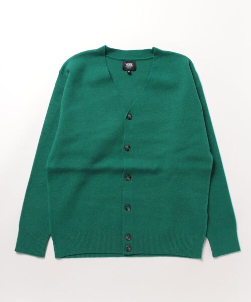 VANS(バンズ)の「VANS ヴァンズ M(BL)V Plain Knit CRD 123K1100107 GREEN(その他トップス・メンズ・グリーン・X-LARGE/MEDIUM/LARGE)」の2枚目の写真