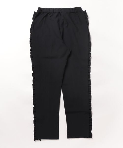 PICCIN（ピッチン）の「【日本製】サイドフリルハイテンションパンツ（その他パンツ・レディース・ブラック・M/S）」の2枚目の写真