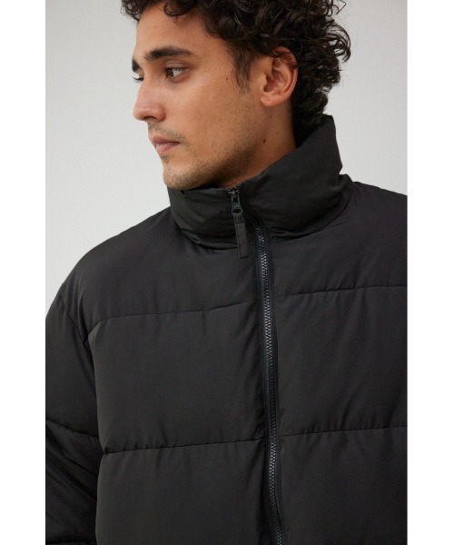 AZUL by moussy(アズールバイマウジー)の「スタンドカラー中綿ブルゾン(ブルゾン・メンズ・ホワイト系その他/ベージュ系その他/ブラック・MEDIUM/LARGE)」の14枚目の写真