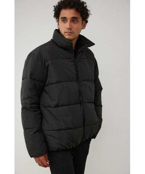 AZUL by moussy(アズールバイマウジー)の「スタンドカラー中綿ブルゾン(ブルゾン・メンズ・ホワイト系その他/ベージュ系その他/ブラック・MEDIUM/LARGE)」の15枚目の写真