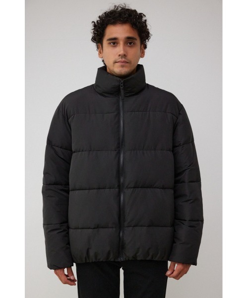 AZUL by moussy(アズールバイマウジー)の「スタンドカラー中綿ブルゾン(ブルゾン・メンズ・ホワイト系その他/ベージュ系その他/ブラック・MEDIUM/LARGE)」の17枚目の写真