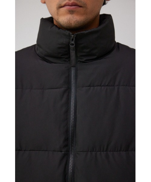 AZUL by moussy(アズールバイマウジー)の「スタンドカラー中綿ブルゾン(ブルゾン・メンズ・ホワイト系その他/ベージュ系その他/ブラック・MEDIUM/LARGE)」の20枚目の写真