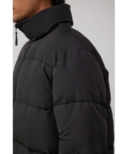 AZUL by moussy(アズールバイマウジー)の「スタンドカラー中綿ブルゾン(ブルゾン・メンズ・ホワイト系その他/ベージュ系その他/ブラック・MEDIUM/LARGE)」の21枚目の写真