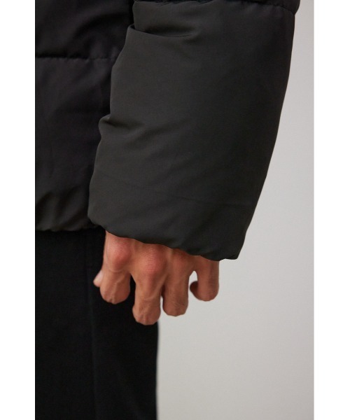 AZUL by moussy(アズールバイマウジー)の「スタンドカラー中綿ブルゾン(ブルゾン・メンズ・ホワイト系その他/ベージュ系その他/ブラック・MEDIUM/LARGE)」の22枚目の写真