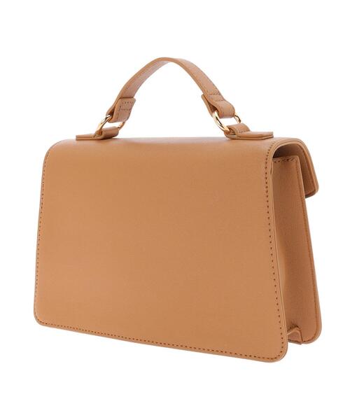 earth music&ecology（アースミュージックアンドエコロジー）の「サッチェルショルダー付きバッグ（ショルダーバッグ・レディース・ミント/ブラウン/アイボリー・FREE）」の14枚目の写真