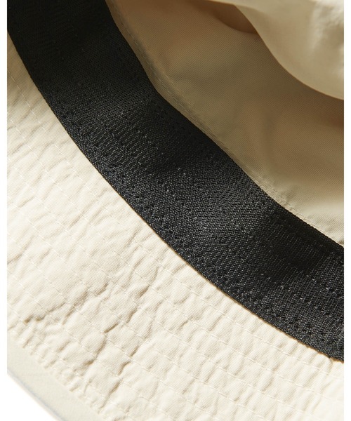 uniform experiment（ユニフォームエクスペリメント）の「SUPPLEX JUNGLE HAT（ハット・メンズ・カーキ/ネイビー/ベージュ/ブラック・FREE）」の8枚目の写真