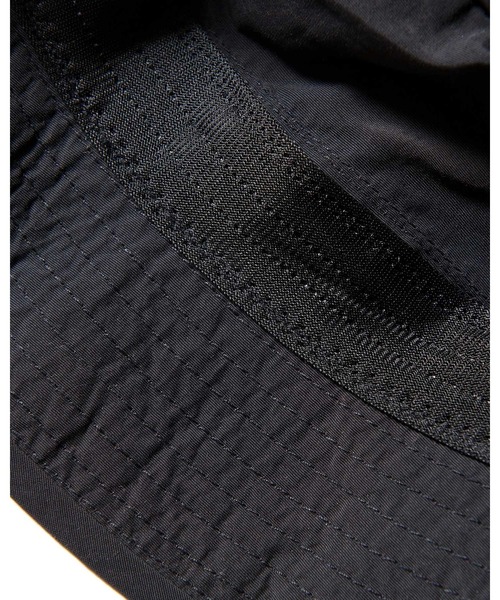 uniform experiment（ユニフォームエクスペリメント）の「SUPPLEX JUNGLE HAT（ハット・メンズ・カーキ/ネイビー/ベージュ/ブラック・FREE）」の9枚目の写真