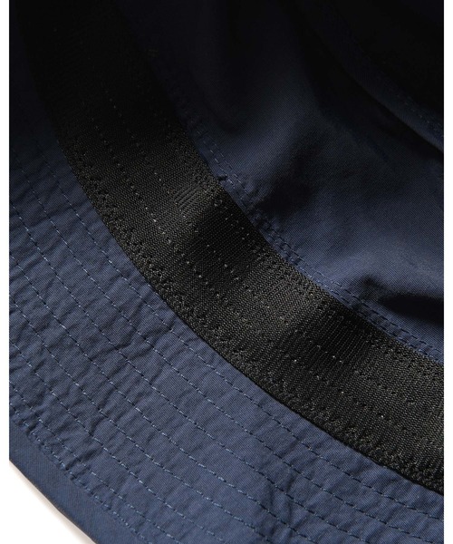 uniform experiment（ユニフォームエクスペリメント）の「SUPPLEX JUNGLE HAT（ハット・メンズ・カーキ/ネイビー/ベージュ/ブラック・FREE）」の11枚目の写真