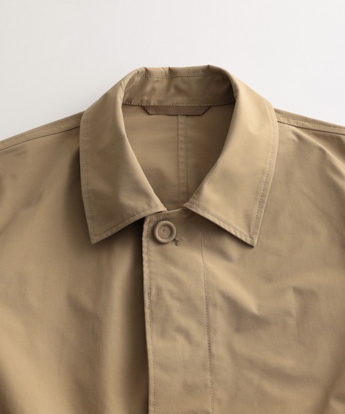 ADAM ET ROPE'（アダムエロペ）の「撥水 高密度ウェザー ステンカラー