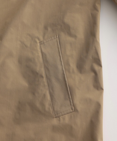 ADAM ET ROPE'（アダムエロペ）の「撥水 高密度ウェザー ステンカラー