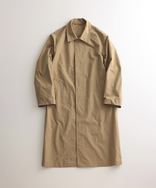 ADAM ET ROPE'（アダムエロペ）の「撥水 高密度ウェザー ステンカラー
