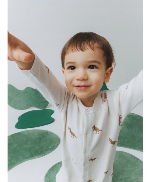 *gelatopique*KIDSダイナソー柄ロンTu0026ロングパンツ S ☆gelatopique☆*KIDSダイナソー柄ロンT\u0026ロングパンツ S