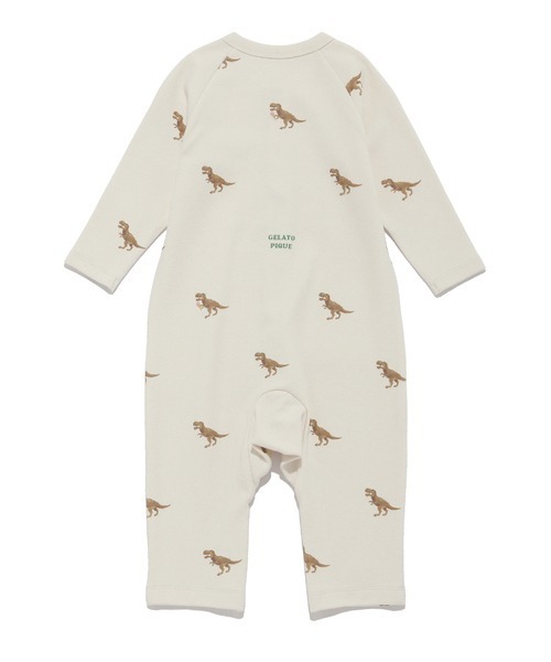 gelato pique（ジェラートピケ）の「【BABY】ダイナソー柄