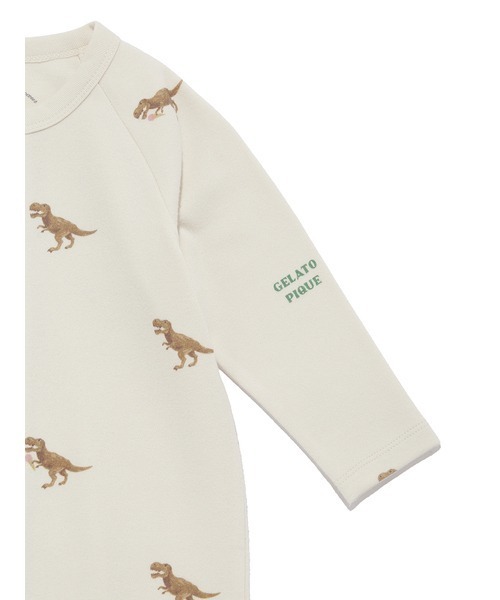 *gelatopique*KIDSダイナソー柄ロンTu0026ロングパンツ S ☆gelatopique☆*KIDSダイナソー柄ロンT\u0026ロングパンツ S