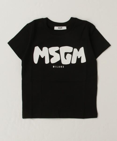 MSGMキッズ　半袖ワンピース　14anni MSGMキッズ ロゴワンピース 14歳 MSGM(エムエスジイエム) 子供服・用品