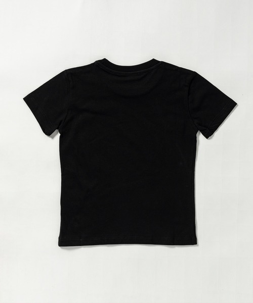 MSGM（エムエスジーエム）の「MSGM(エムエスジーエム)Kids & Junior ブランドロゴ半袖Tシャツカットソー（Tシャツ/カットソー・キッズ・ブラック/レッド/アイボリー・14Y/6Y/10Y/8Y/12Y/4Y）」の5枚目の写真