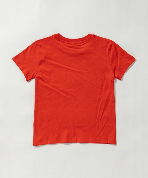 MSGM（エムエスジーエム）の「MSGM(エムエスジーエム)Kids & Junior ブランドロゴ半袖Tシャツカットソー（Tシャツ/カットソー・キッズ・ブラック/レッド/アイボリー・14Y/6Y/10Y/8Y/12Y/4Y）」の7枚目の写真