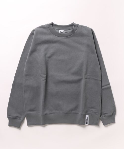 MALIBU SHIRTS(マリブシャツ)の「STANDARD Crew BSW Logo(Tシャツ/カットソー・メンズ・グレー/ホワイト/ブラック・S/L/M)」の1枚目の写真
