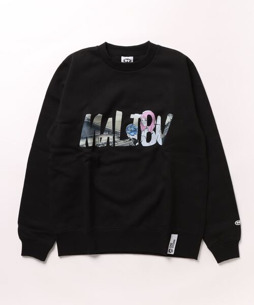 MALIBU SHIRTS(マリブシャツ)の「STANDARD Crew BSW Logo(Tシャツ/カットソー・メンズ・グレー/ホワイト/ブラック・S/L/M)」の3枚目の写真