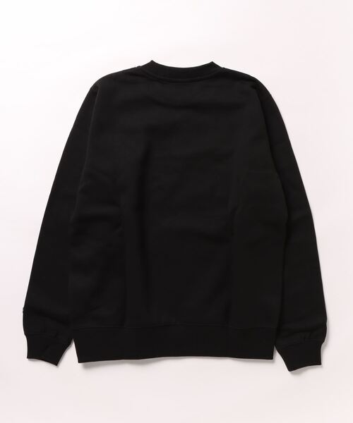 MALIBU SHIRTS(マリブシャツ)の「STANDARD Crew BSW Logo(Tシャツ/カットソー・メンズ・グレー/ホワイト/ブラック・S/L/M)」の4枚目の写真
