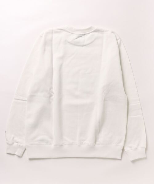 MALIBU SHIRTS(マリブシャツ)の「STANDARD Crew BSW Logo(Tシャツ/カットソー・メンズ・グレー/ホワイト/ブラック・S/L/M)」の6枚目の写真