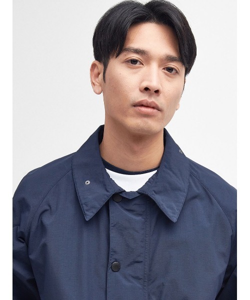 【 Barbour 】TRANSPORT トランスポートショートレングスブルゾン Barbour（バブアー） ブルゾン アウター 「TRANSPORT / トランスポート