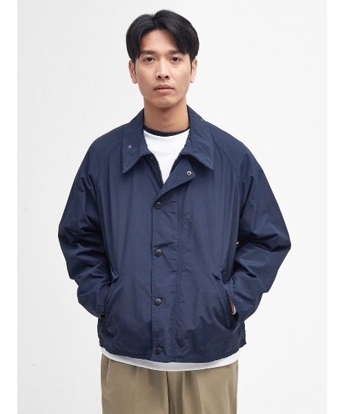 ＜Barbour＞ TRANSPORT/トランスポート/ショートレングスブルゾン Barbour ブルゾン アウター 「TRANSPORT / トランスポート