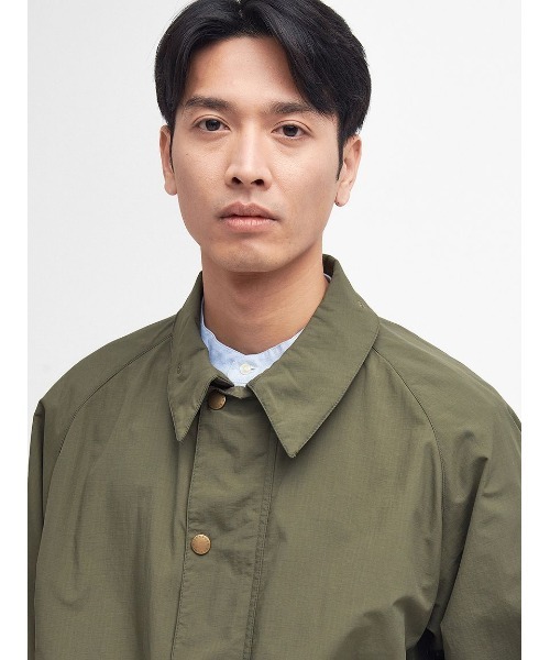 ＜Barbour＞ TRANSPORT/トランスポート/ショートレングスブルゾン Barbour ブルゾン アウター 「TRANSPORT / トランスポート